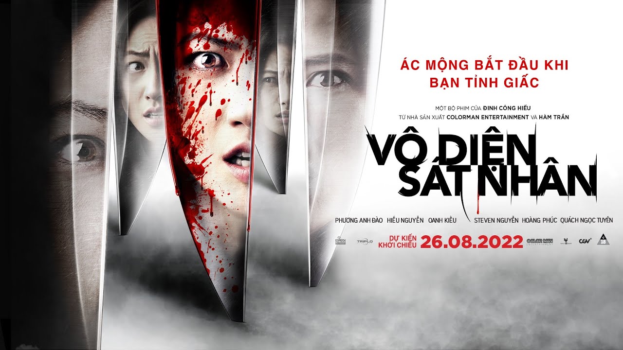 Phim của Steven Nguyễn: Vô diện sát nhân (2022)