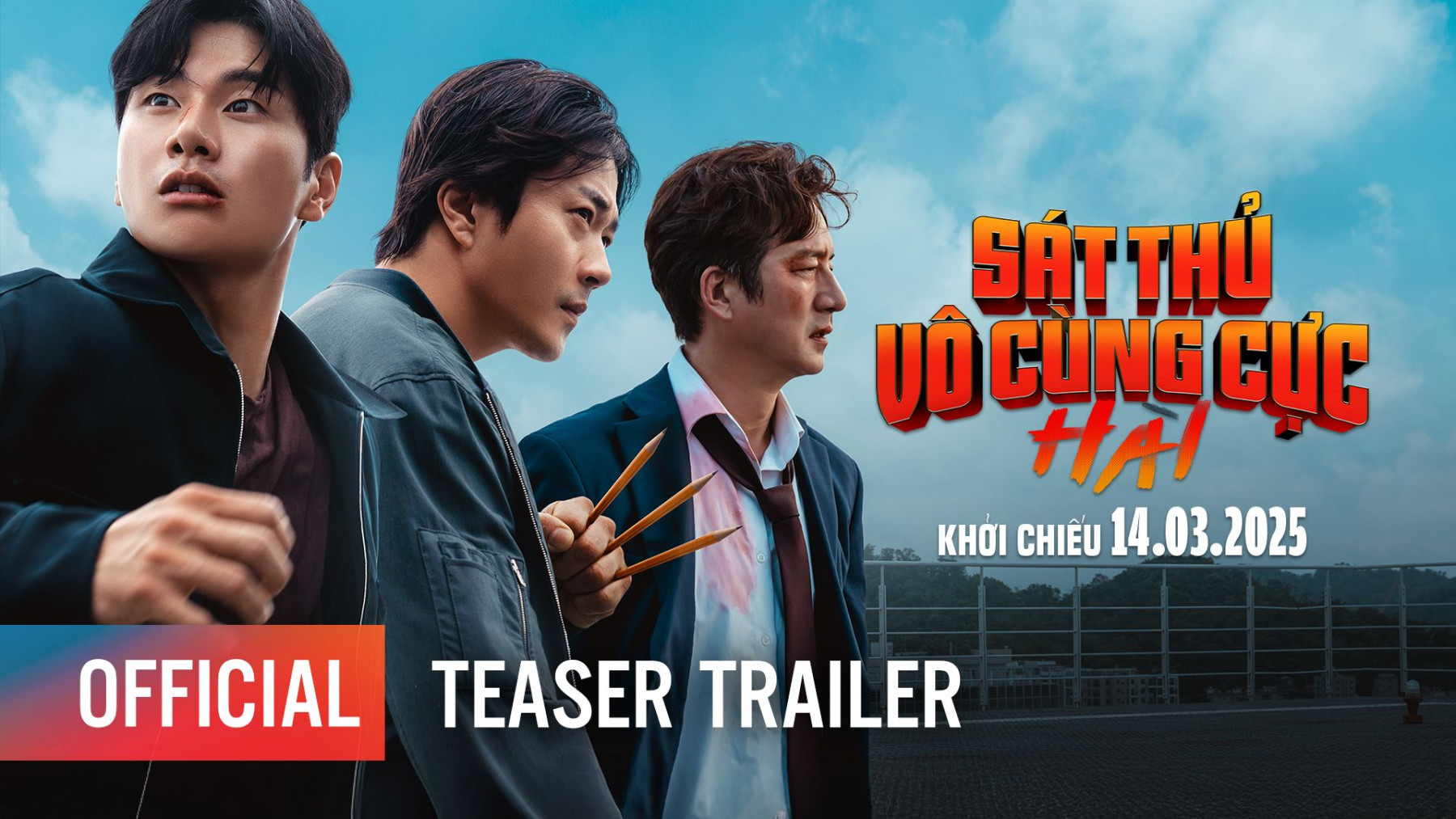 Phim lẻ Hàn Quốc: Sát thủ vô cùng cực hài – Hitman 2 (2025)