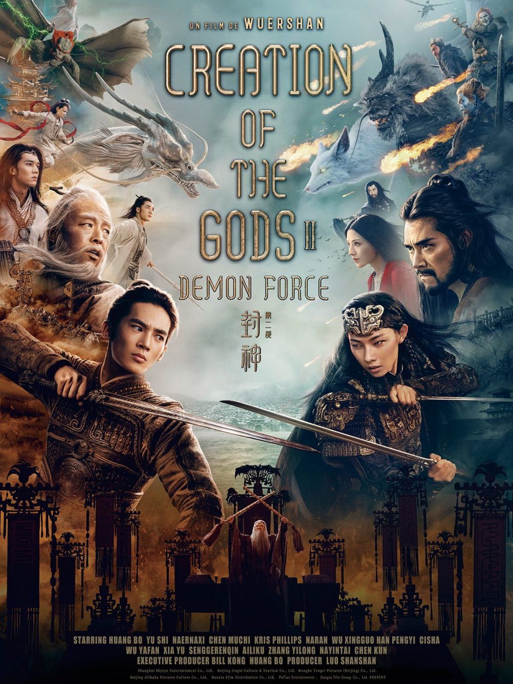 Phong Thần Đệ Nhị Bộ: Chiến Hỏa Tây Kỳ – Creation of the Gods II: Demon Force (2025)