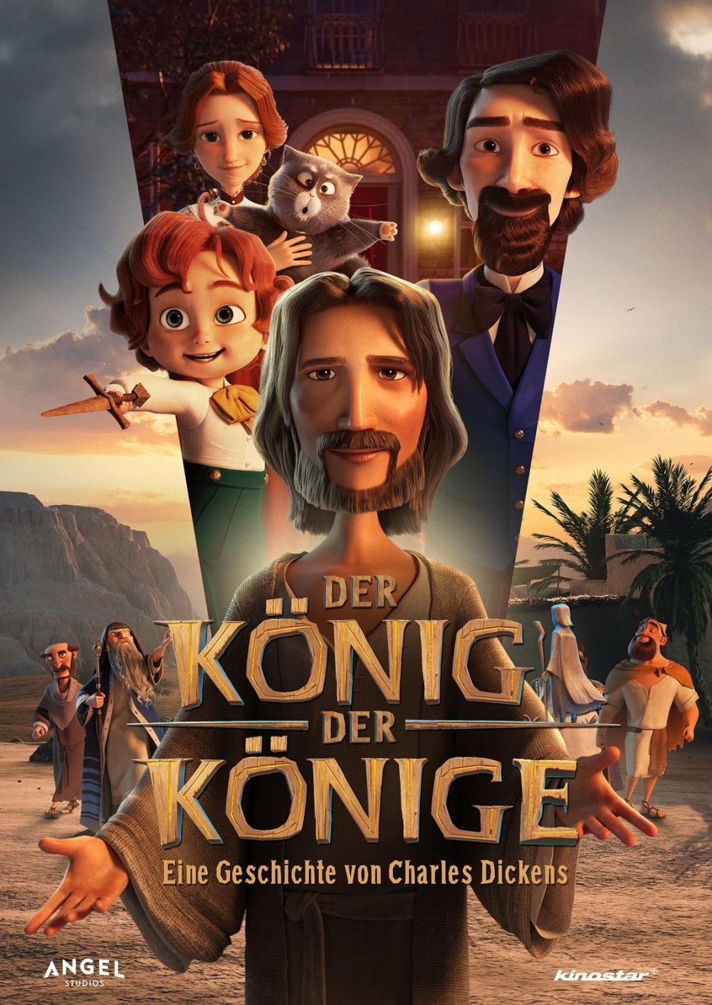 Phim hoạt hình 3D mới nhất: Vua của các vua – The king of kings (2025)