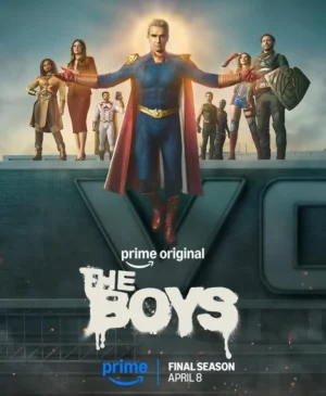 The Boys 5 ก๊วนหนุ่มซ่าล่าซูเปอร์ฮีโร่ Ep.1-8