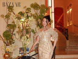 Người đẹp Lina Xie mặc trang phục couture tham dự Liên hoan phim Cannes